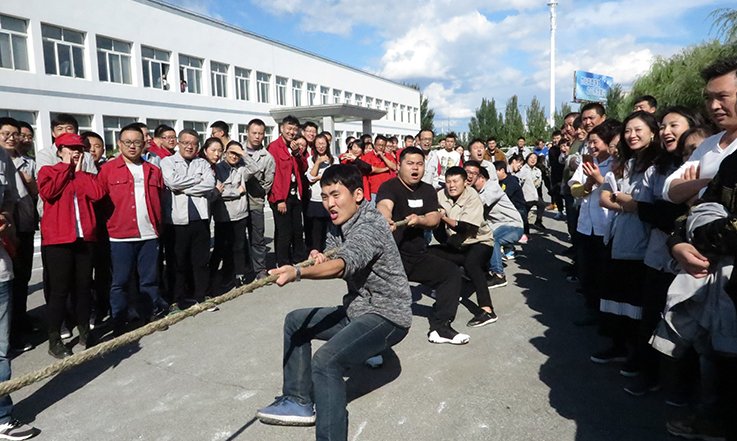 尊龙凯时股份2018年秋季运动会圆满举行